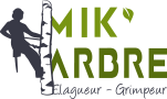 Logo Mik'Arbre Élagage — Élagueur Grimpeur à Millau